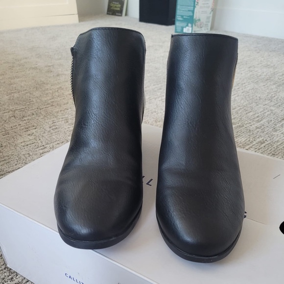 Size 8 Call It Spring Half Zip Boots - Picture 2 of 5